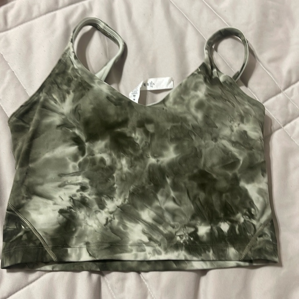 Lululemon Align Tank *Diamond Dye
Diamond Dye Light Sage Army Green Dark Olive